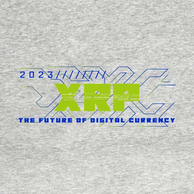 XRP the future of digital currency by Tshirtguy